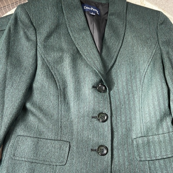 Evan Picone professional pantsuit size 8. - Picture 6 of 10